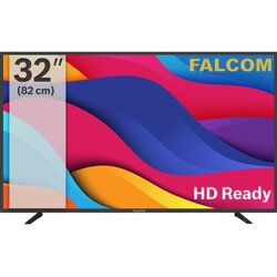 Falcom led tv prijemnik 32", hd ready, DVB-S2/T2/C, hdmi, ci+ - TV-32LTF022ST Cene