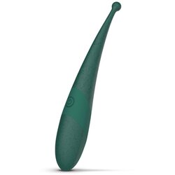 Gløv - Luna Eco Pin-Point Vibrator - Green Cene