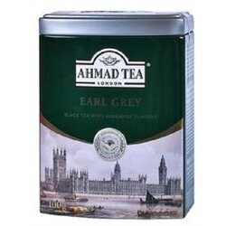 Ahmad Tea crni čaj Caddy Earl Grey 100g u konzervi Cene