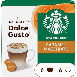 Starbucks Caramel Macchiato za Nescafé Dolce Gusto® - 12 kaps Cene