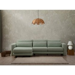 Atelier Del Sofa ugaona garnitura Lily Corner Left Green Cene