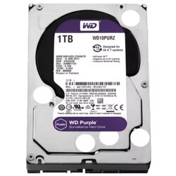 Western Digital hard disk 1TB SATA3 caviar 64MB 10PURZ purple Cene