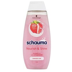 Schwarzkopf Schauma Nourish & Shine Shampoo šampon za poškodovane lase 400 ml za ženske Cene