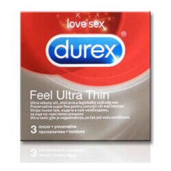 Durex Fell Ultra Thin prezervativ A3 Cene