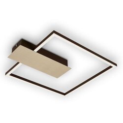 BRILONER 3544-017 - led prigušiva plafonska lampa nico LED/12W/230V zlatna Cene