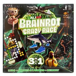 Prezent Plus brainrot crazy race drustvena igra ( PP37220 ) Cene