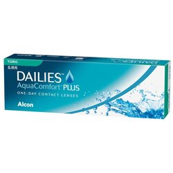 Dailies Dnevne AquaComfort Plus Torične (30 leća) Cene