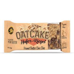 All Stars Oatcake Oat Bar - Peanut Butter Choc Chip Cene