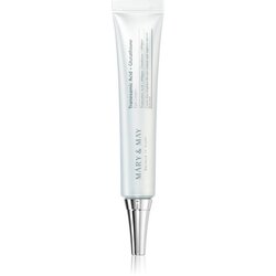 MARY & MAY Tranexamic Acid + Glutathione Eye Cream krema proti gubam za predel okoli oči za redukcijo oteklin in temnih kolobarjev 30 g Cene