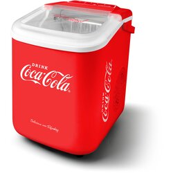 SALCO Coca Cola Retro SEB-28 CC rdeci avtomat za ledene kocke / pripravljalec ledu Cene