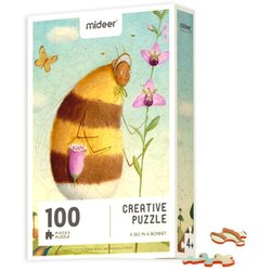 Mideer Puzzle Pčela, 100 dijelova Cene