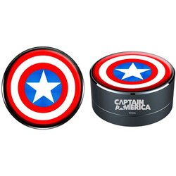 Captain America Bluetooth zvučnik Marvel crna izvedba Cene