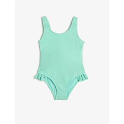 Koton Swimsuit - Green - Plain Cene