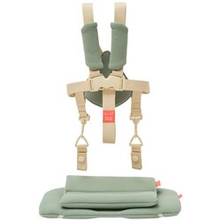 KAOS Klapp Set Jastučići i Sigurnosni pojas, Mineral Green BPP-HAR-CUS-MIN-GRE Cene