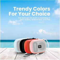 Sonicgear SONICGO! 101 AQUA Mint bluetooth zvučnik Cene