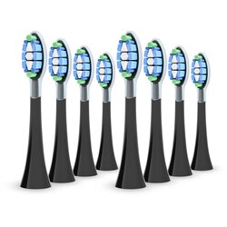 Ultrasonic nastavki za Philips Sonicare C3 Premium Plaque Defense, 8 kosov, črni, (21895402) Cene