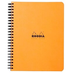 Clairefontaine bilježnica Rhodia classic A5+ 80gr 80L, narančasta, diktando Cene