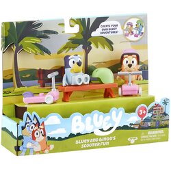 MOOSE ENTERPRISE Bluey: Bluey i Bingo set figura na koturaljkama Cene