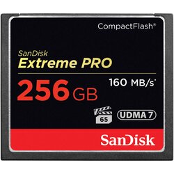 Sandisk Extreme Pro CF 256GB 160MB/s SDCFXPS-256G-X46 Cene