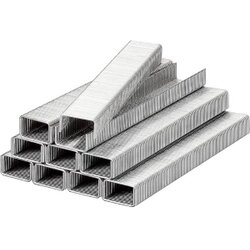 KWB Sponke\, 11\,4 mm x 6 mm\, fina žica\, jeklo\, 1800 kos. 353106 žeblji za žebljalnike, (21507897) Cene