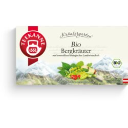 Teekanne biljni organski čaj - Planinsko bilje Cene