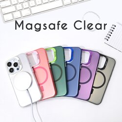  Torbica Magsafe Clear za Samsung S911B Galaxy S23 ljubicasta Cene