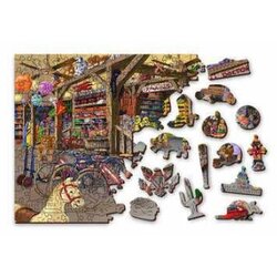 WOODEN CITY drvene puzzle - prodacnica igračaka L ( 502275 ) Cene