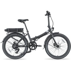 Legend eBikes Obnovljeno - kot novo - LEGEND Siena reconditionné – 24-palčno električno zložljivo kolo, črno, do 90 km, (5000157567) Cene