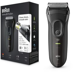 Braun 3020 aparat za brijanje, crni Cijene