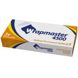 WRAPMASTER Papir za pečenje, 50m, 3 komada Cene
