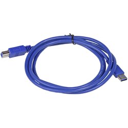 Akyga USB kabel USB-A vtič\, USB-B vtič 1.80 m črna AK-USB-09, (20578011) Cene