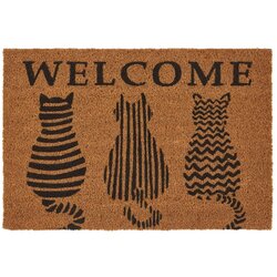Modern Living Predpražnik Welcome Cats Cene