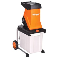 Villager Električni drobilnik drobnih vrtnih odpadkov VC-2500 (2,5 kW, 230 V, 50 Hz. prostornina: 40 l) Cene