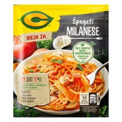 Centroproizvod špageti milanese 50g kesica Cene
