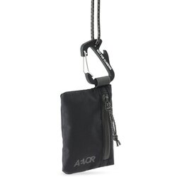 AEVOR Explore Denarnica Ripstop Charcoal Black Cene