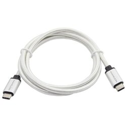 Chameleon Podatkovno-polnilni kabel Type C 3.1-Type C 3.1, srebrn, najlon, Cene