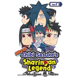 VIZ Media Kenji Taira - Naruto: Chibi Sasuke's Sharingan Legend, Vol. 3: The Uchiha Clan!! Cene