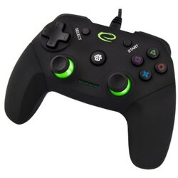 Game pad esperanza vanquisher, usb, vibration, PC/PS3, black, EGG110K Cene