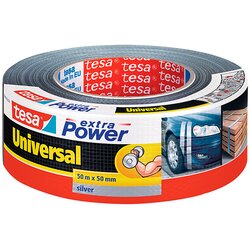 Tesa extra Power Folija za brtvljenje spojeva prozora (Srebrne boje, 50 m x 50 mm) Cene
