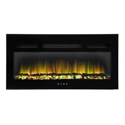 Home električni ugradni kamin 2000W FKKI05 Cene
