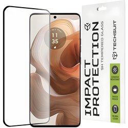 Techsuit zaštitno celoplošno staklo 111D za Motorola Edge 50 Ultra - Crna Cene