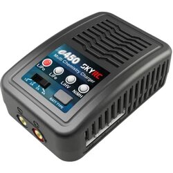 SkyRC Višenamjenski punjač baterija za modele 4 A e450 AC Litijev-polimerski, LiFePO, LiHV, Nikalj-metal-hidridni Cene