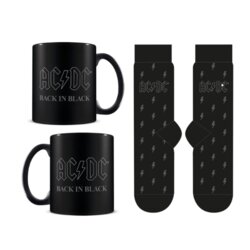 ACDC Set šalica 315 ml i čarapa Cene