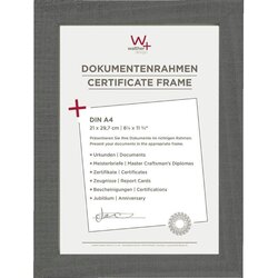 Walther Design Okvirji za slike Cadre photo HO130D bois gris DIN A4 Siva Cene