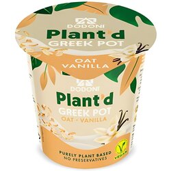 Dodoni Grčki ovseni jogurt Plant ovas vanila 150g Cene