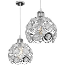 Toolight stropna svjetilka crystal APP207-1C krom Cijene