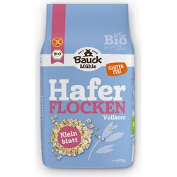 Bauck Mühle Bio drobni polnozrnati ovseni kosmiči - 475 g Cene