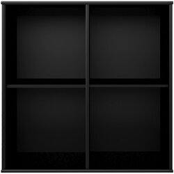 Hammel Furniture Črn modularni sistem polic 68,5x69 cm Mistral Kubus - Hammel Furniture Cene