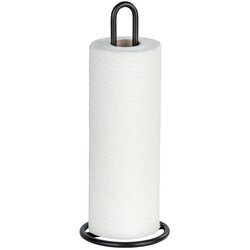 Wenko 53256100 - Crni držač za kuhinjske ubruse 12,5x32,5 cm Cene