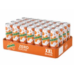 Mirinda Zero, 24 x 0,33 l XXL Cene